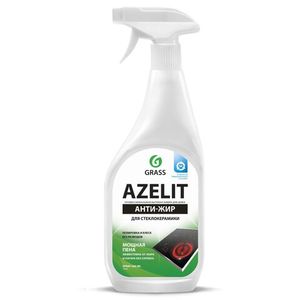 Средство чистящее  AZELIT Анти Жир для стеклокерамики и индукционных плит 600 мл
