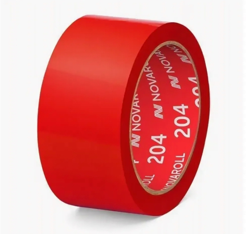 СКОТЧ НОВА РОЛЛ КРАСНЫЙ 48*66 М. 36 ШТ.