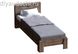 Кровать "Соренто" 900 Дуб стирлинг