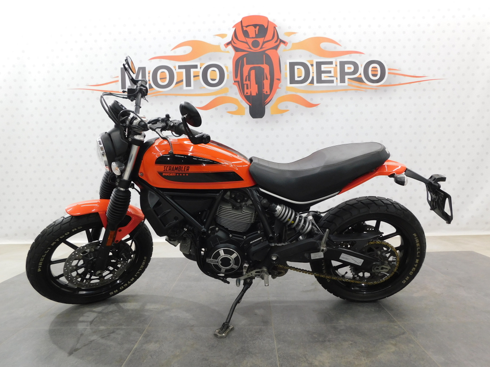 Ducati Scrambler Sixty 2 038754