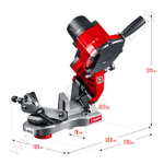 ЗУБР d 104 мм, 90 Вт, Точильный станок для пильных цепей (СЦ-200)