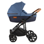 Коляска Tutis Viva Life 3 в 1 New 2019 BLUE INDIGO №076 (Синий)