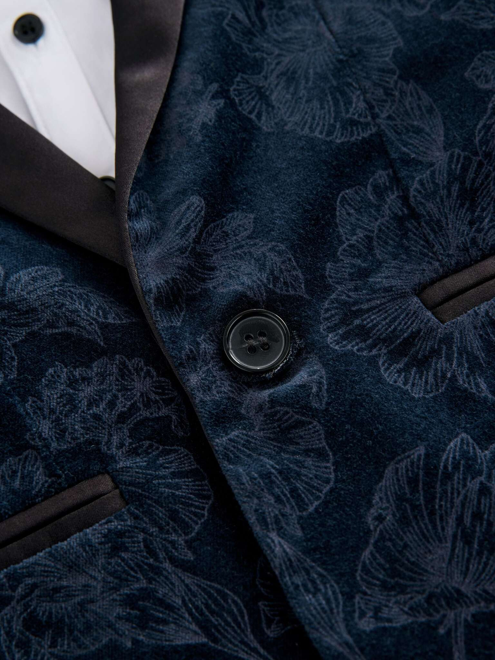 Комплект из четырех предметов для мальчика Next B27-332, Темно-синий