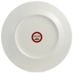 ТАРЕЛКА ОБЕДЕННАЯ LEFARD "ДЕД МОРОЗ" 27 СМ КРАСНАЯ (КОР=18ШТ.)