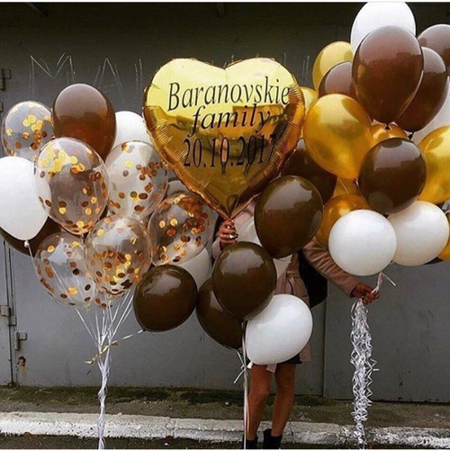 Готовое решение на День Рождения  «Ценности»