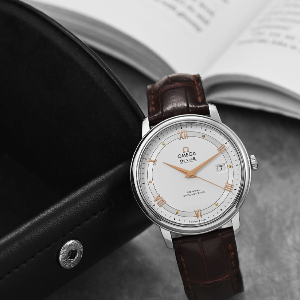 Часы OMEGA 39.5mm, 424.13.40.20.02.005