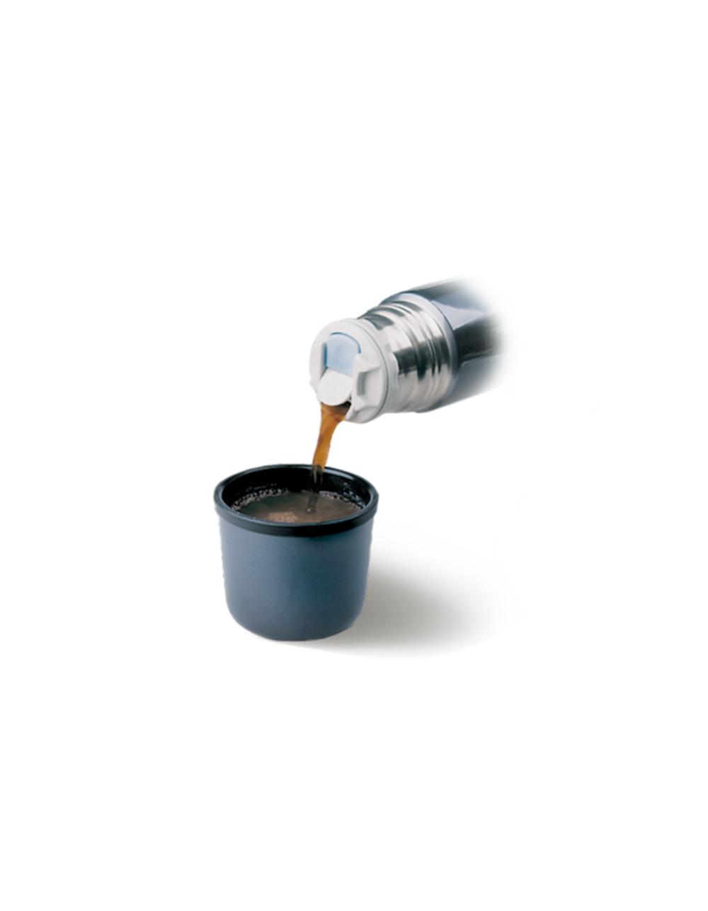 Термос Thermos FBB 750BC Midnight Blue (0,75 литра), синий