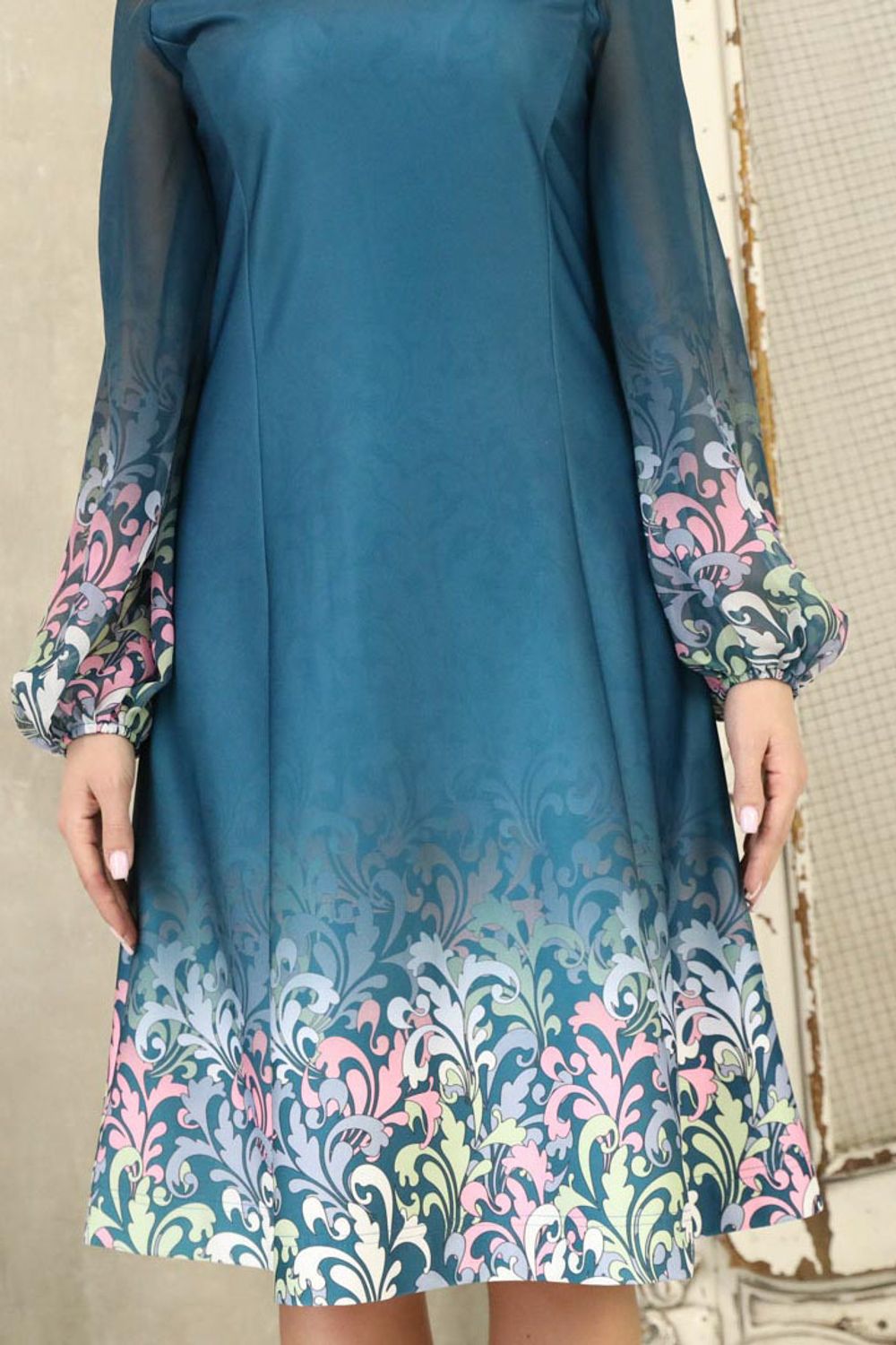 Платье П5-4457/16 Wisell (Акция)