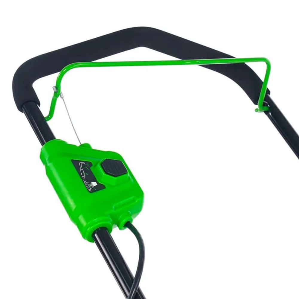 Газонокосилка аккумуляторная Greenworks Арт. 2517907, 40V, бесщеточная, 41 см