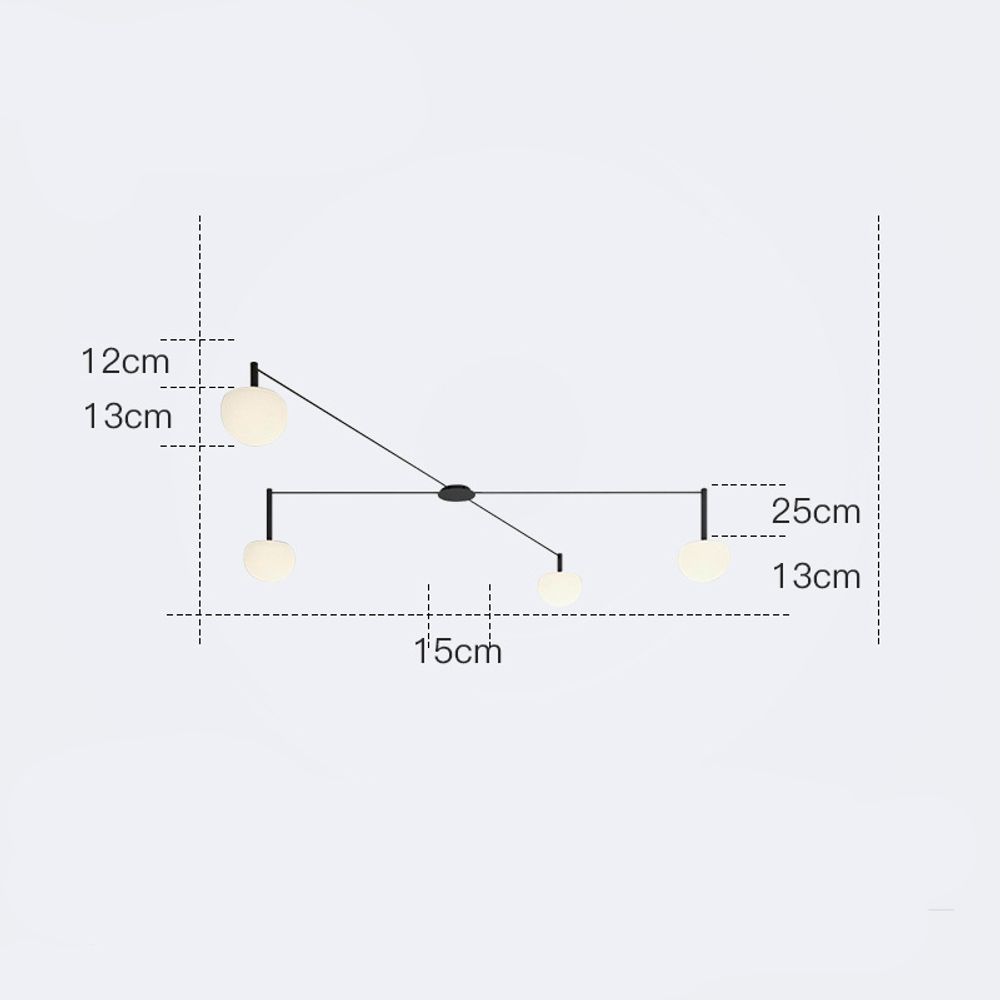 Потолочный Светильник Rangel L2 By Imperiumloft