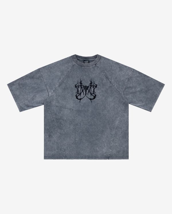 Футболка x Volchok Сobweb серая - фото 1