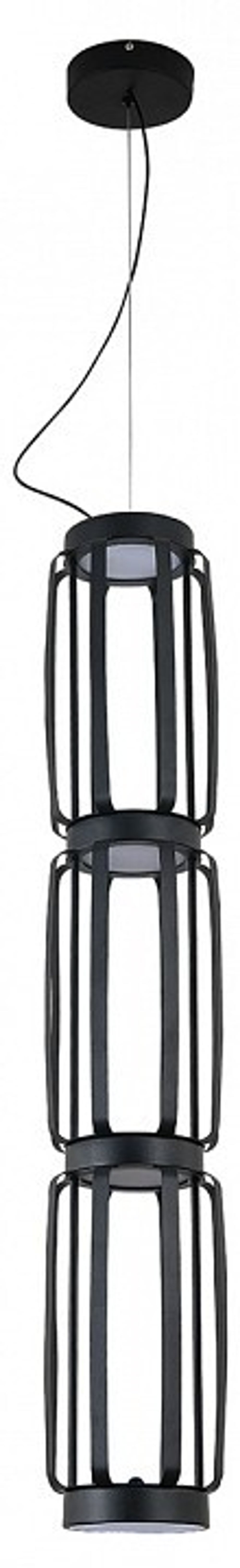 Подвесной светильник Indigo Capsula 14027/4P Black