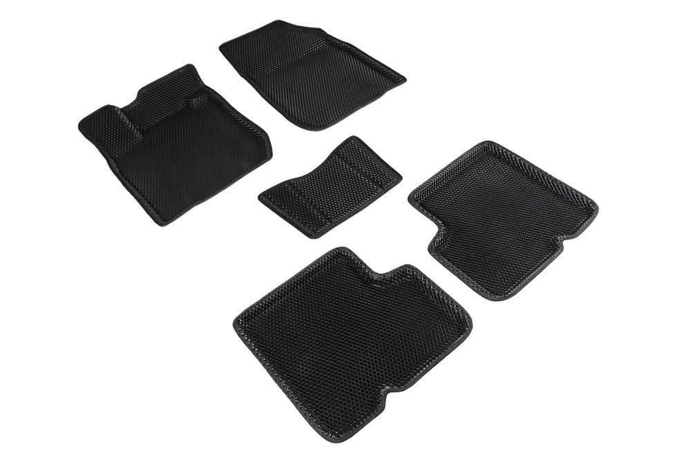 Коврики EVA 3D ромб для Renault Logan 2004-2014, Seintex.95226