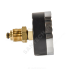 Термоманометр МД04 осевой Дк80 0-1,6 МПа G1/4" 120С с переходником на G1/2" ЭКОМЕРА МД04-80-G-1,6МПа-120-ОИ