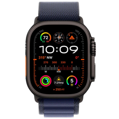 Умные часы Apple Watch Ultra 2 49 мм Black Titanium Alpine Loop Navy