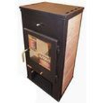 Печь-камин МЕТА Нарва с плитой