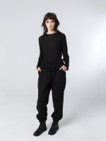 Лонгслив унисекс "Темнота". Черный