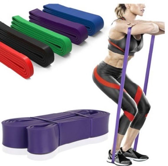 Lateks idman bandı \ Жгут спортивный резиновый bənövşəyi (orta)