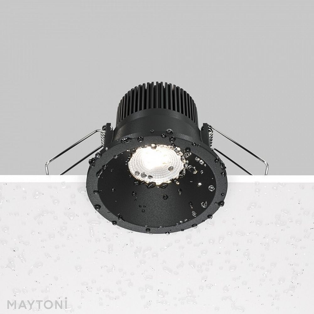 Встраиваемый светильник Maytoni Zoom DL034-01-06W4K-B