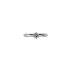 "Шолемо" кольцо в серебряном покрытии из коллекции "Капель" от Jenavi