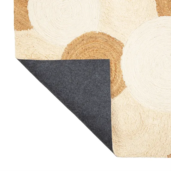 Ковер из джута, шерсти из хлопка agra из коллекции ethnic, 120х180см