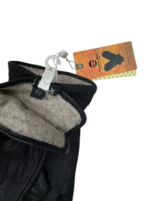 Перчатки. Мужские. Материал верха: Кожа оленя высокого качества. Подклад: Трикотаж-шерсть. 5 шт в упаковке.