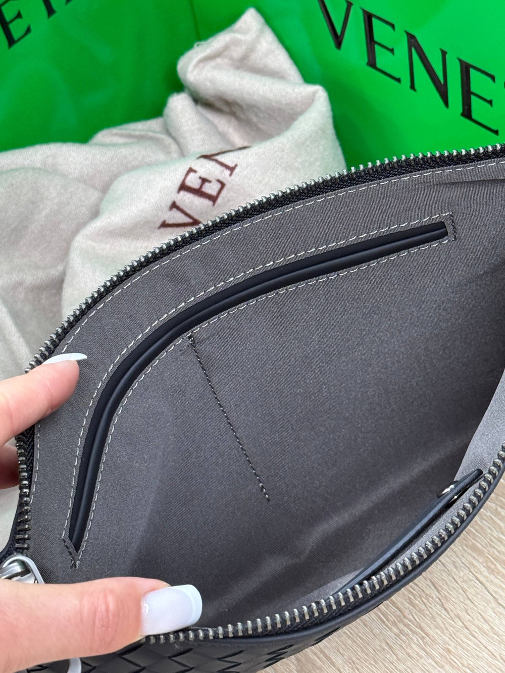 Клатч Bottega Veneta