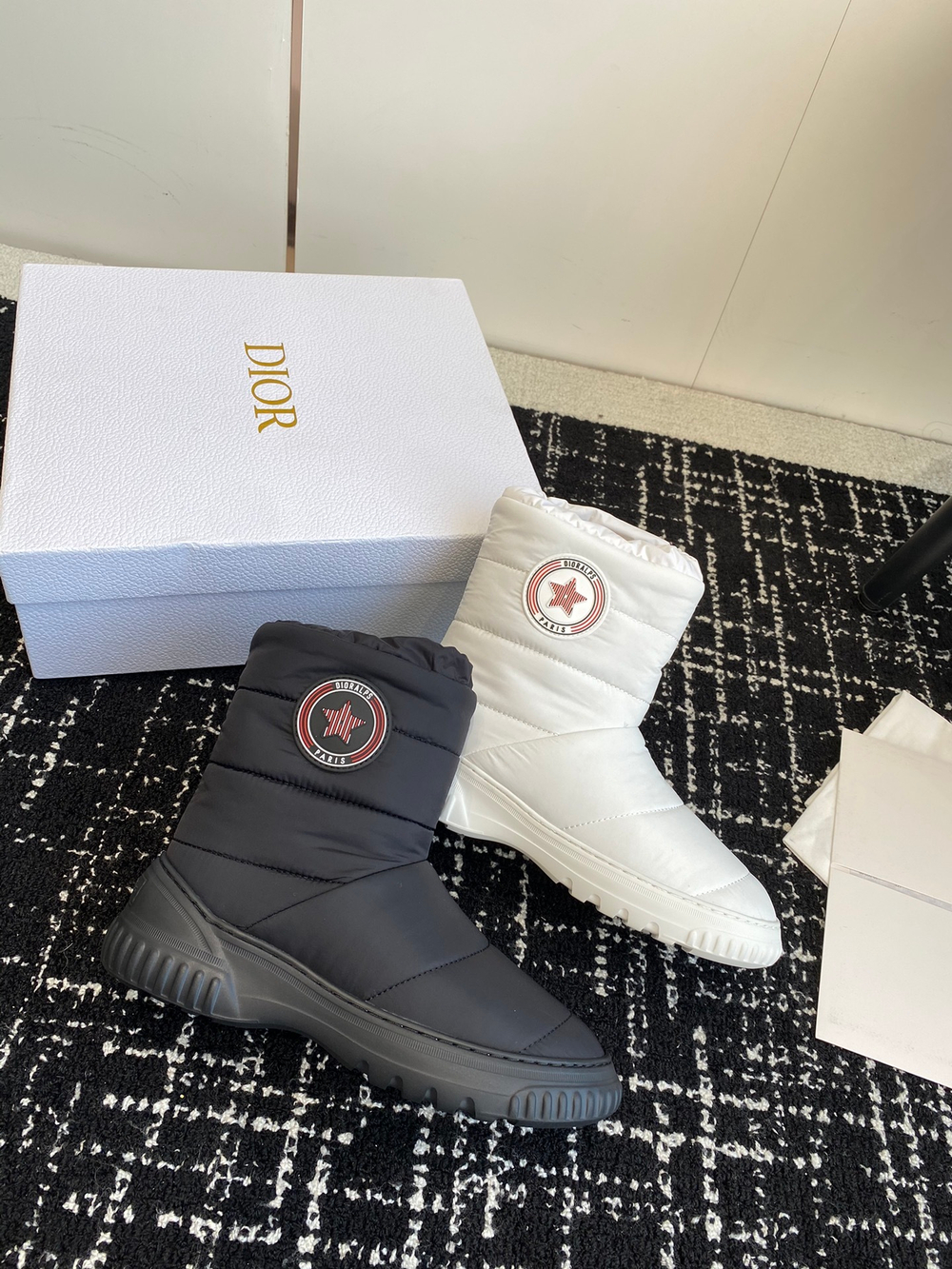 Christian Dior Frost Ankle Boot