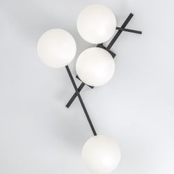 Citilux DORSY CL223142 LED Люстра поворотная Чёрная