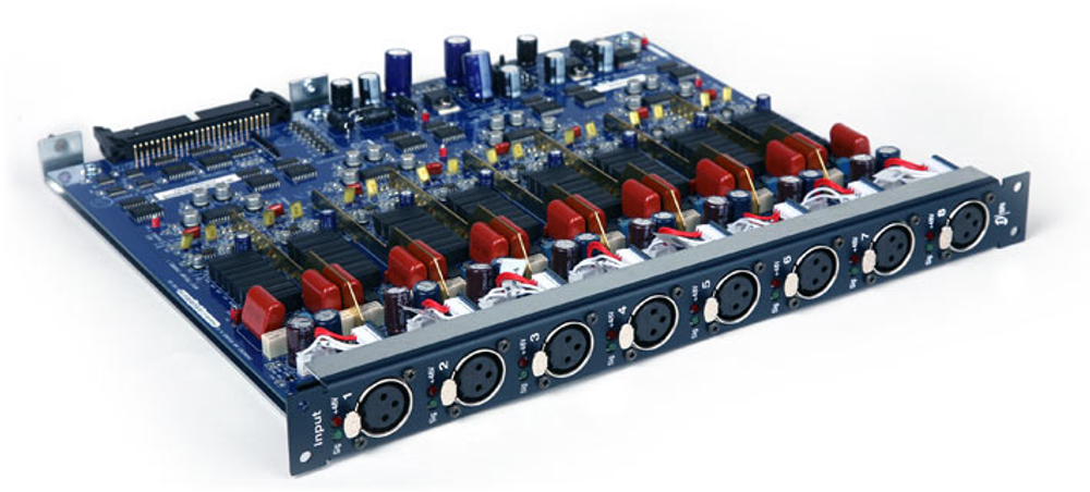 AVID STAGE OPTION CARD SRI ANA - 8 канальная карта аналоговых входов для D-Show и Profile
