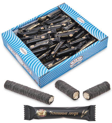 AT-101/3 Вафли неглазированные «Успешные люди» 1 кг