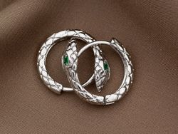 Серьги Snake