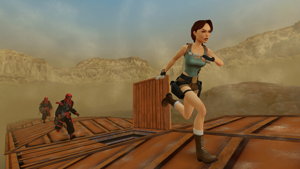 Tomb Raider I-VI Remastered (Версия для СНГ [ Кроме РФ и РБ ]) (для ПК, цифровой код доступа)