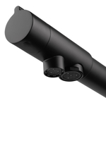 Смеситель для кухни c подключением фильтра WONZON & WOGHAND, Черный матовый (WW-88458008-MB)