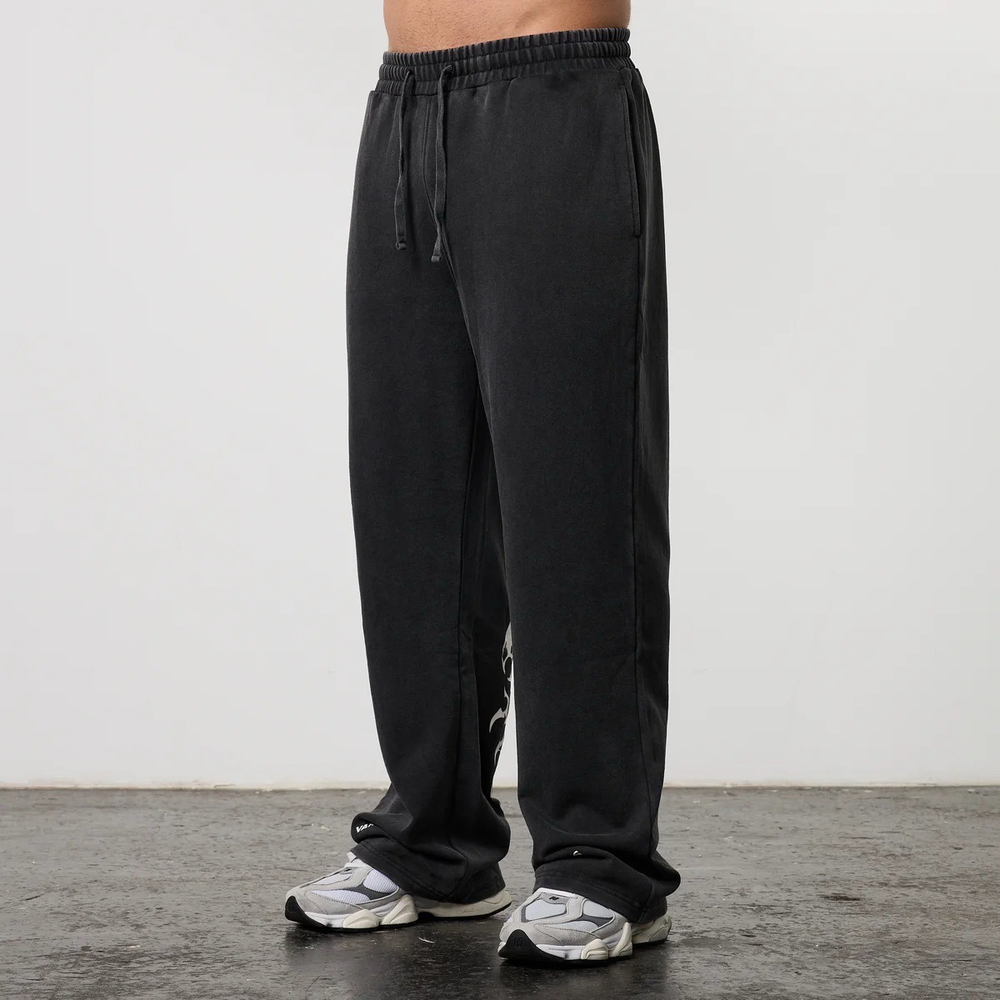 Штаны VANQUISH Forge Washed Sweatpants Black