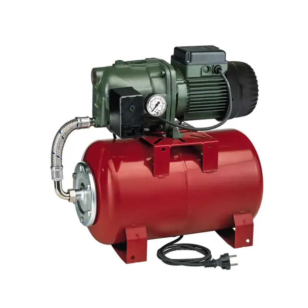 Станция насосная DAB AquaJet 82 M с гидроаккумулятором, 102650020H