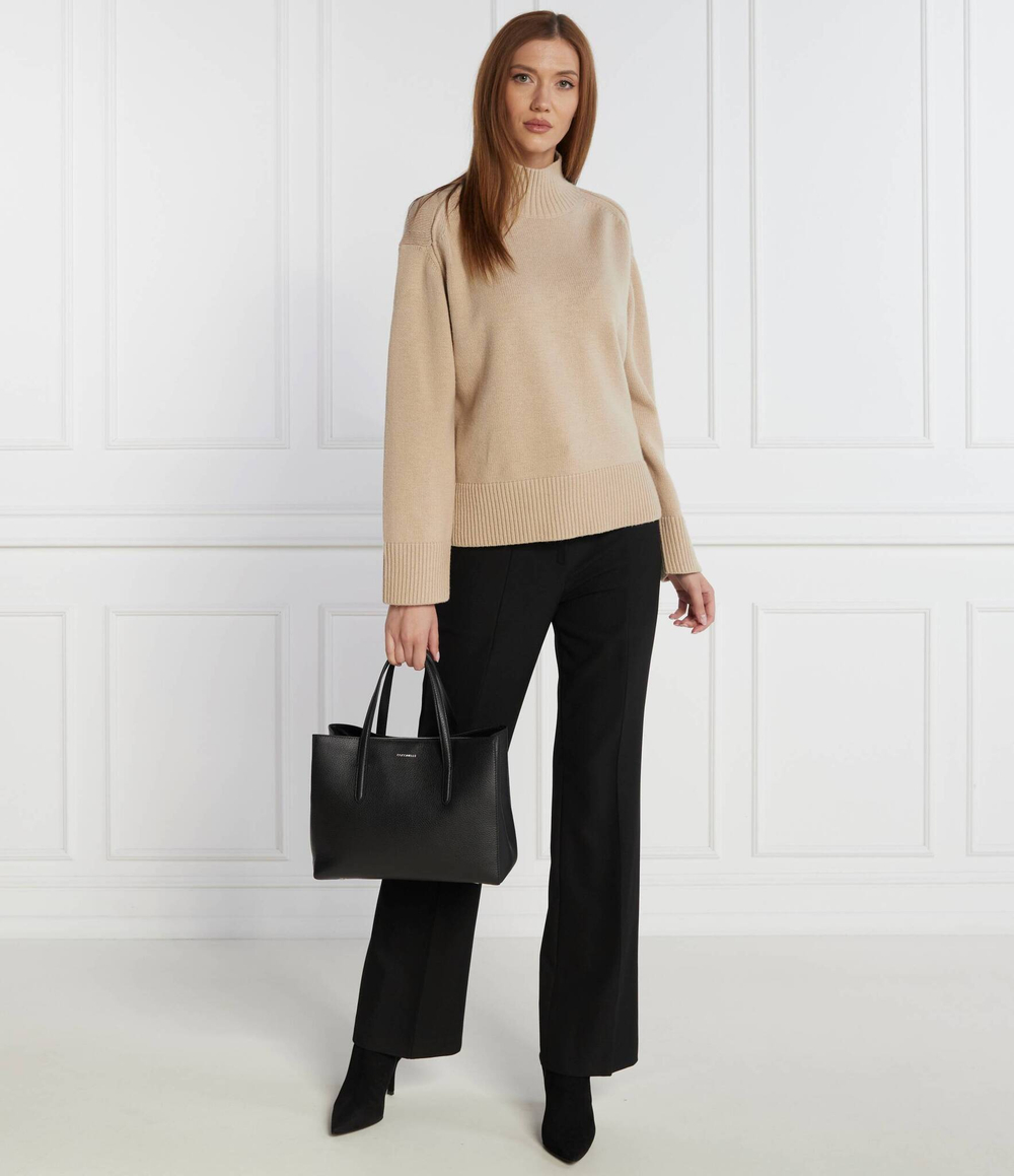 Гольф Tommy Hilfiger - бежевый(WW0WW39903)