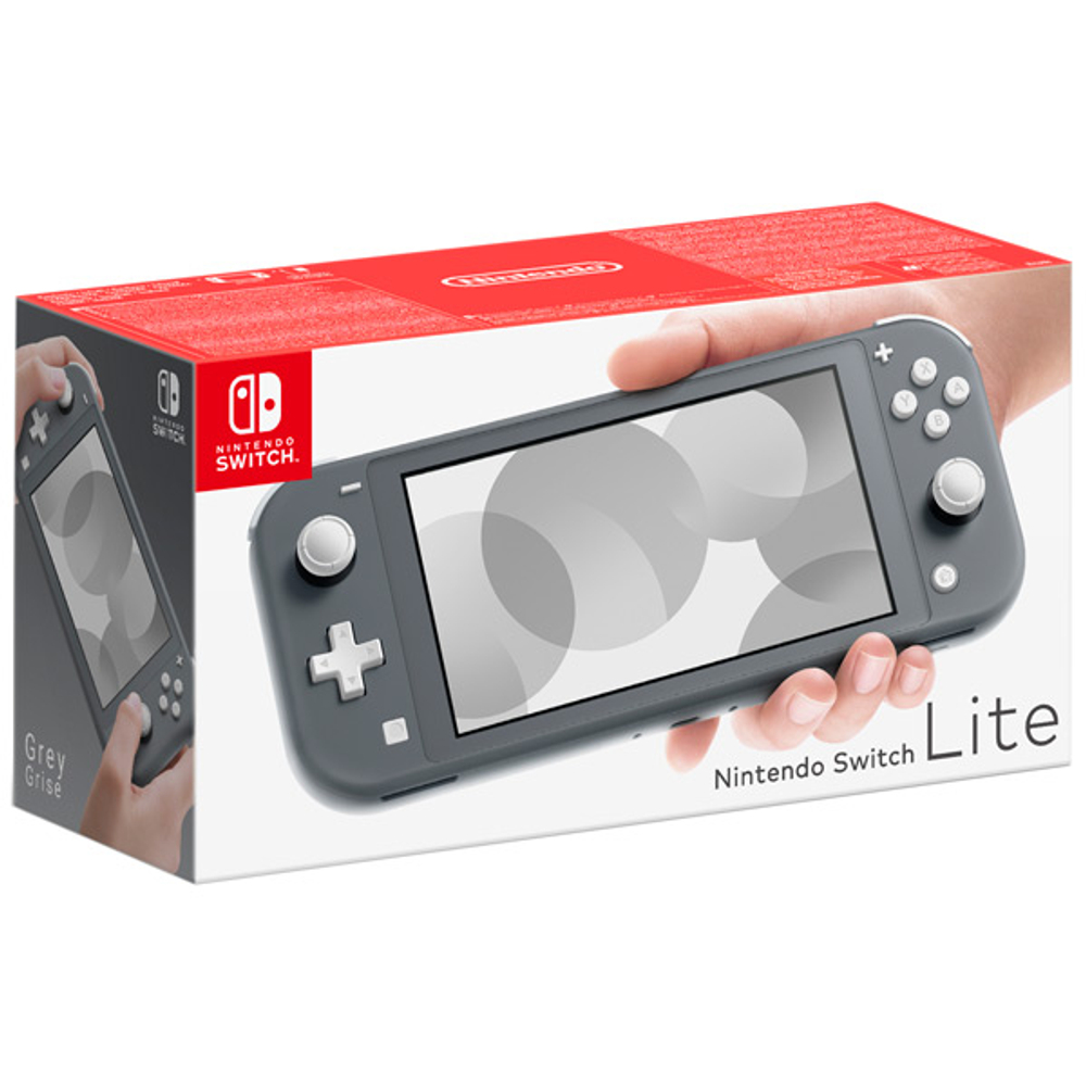 NS: Nintendo Switch Lite (жёлтый)
