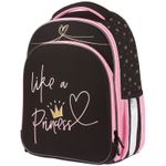 Ранец Berlingo Expert Plus Like a princess 38х29х15см, 2 отд., с анатомической спинкой