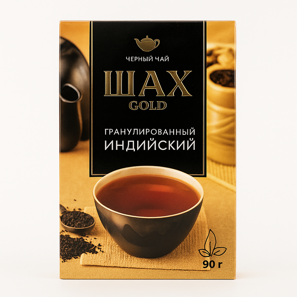 Чай черный Шах Gold 90 гр