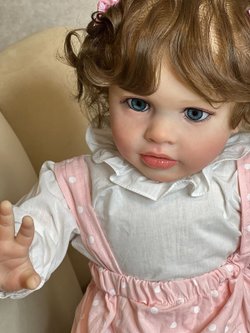 Кукла Реборн мягконаб. 65см в пакете (FA-623)