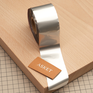 Фольга для горячего тиснения, матовое серебро