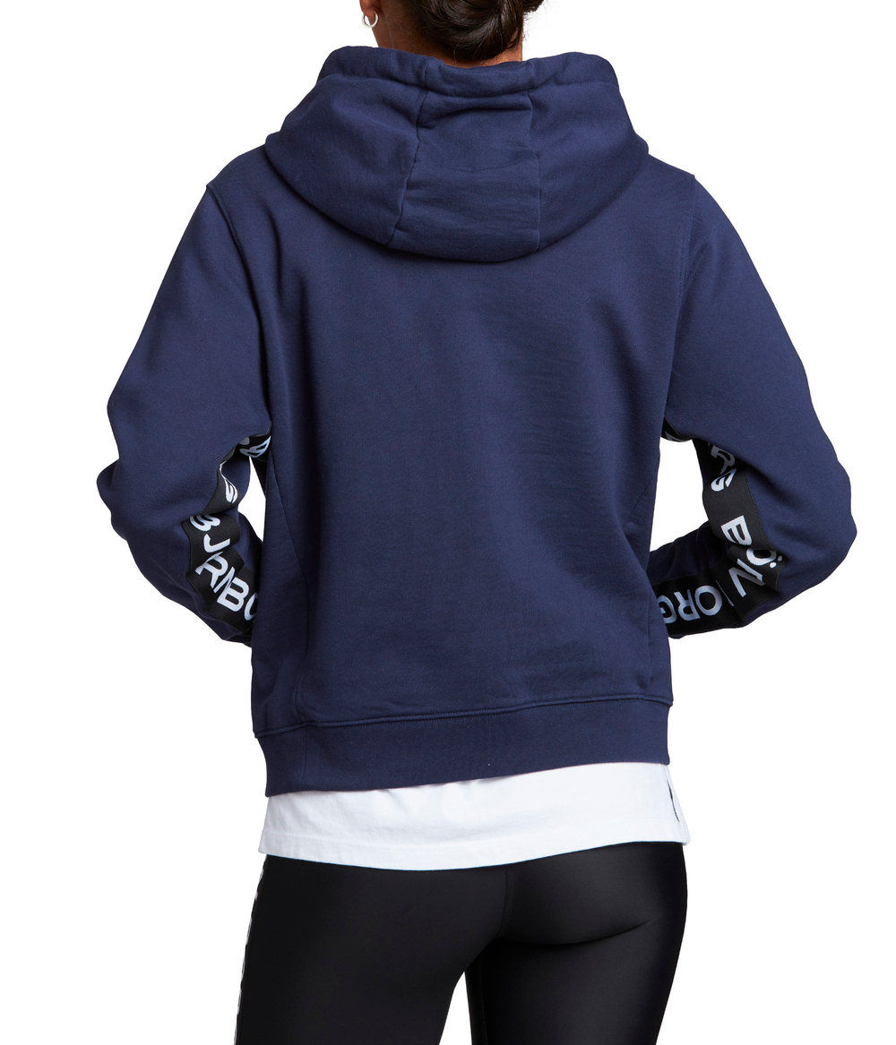 Женская теннисная куртка Bj_rn Borg Hood Harmony W - Blue