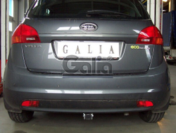 Фаркоп оцинкованный Galia K035A для Kia Venga 2010-2017(паспорт и сертификат в комплекте)(без электрики)