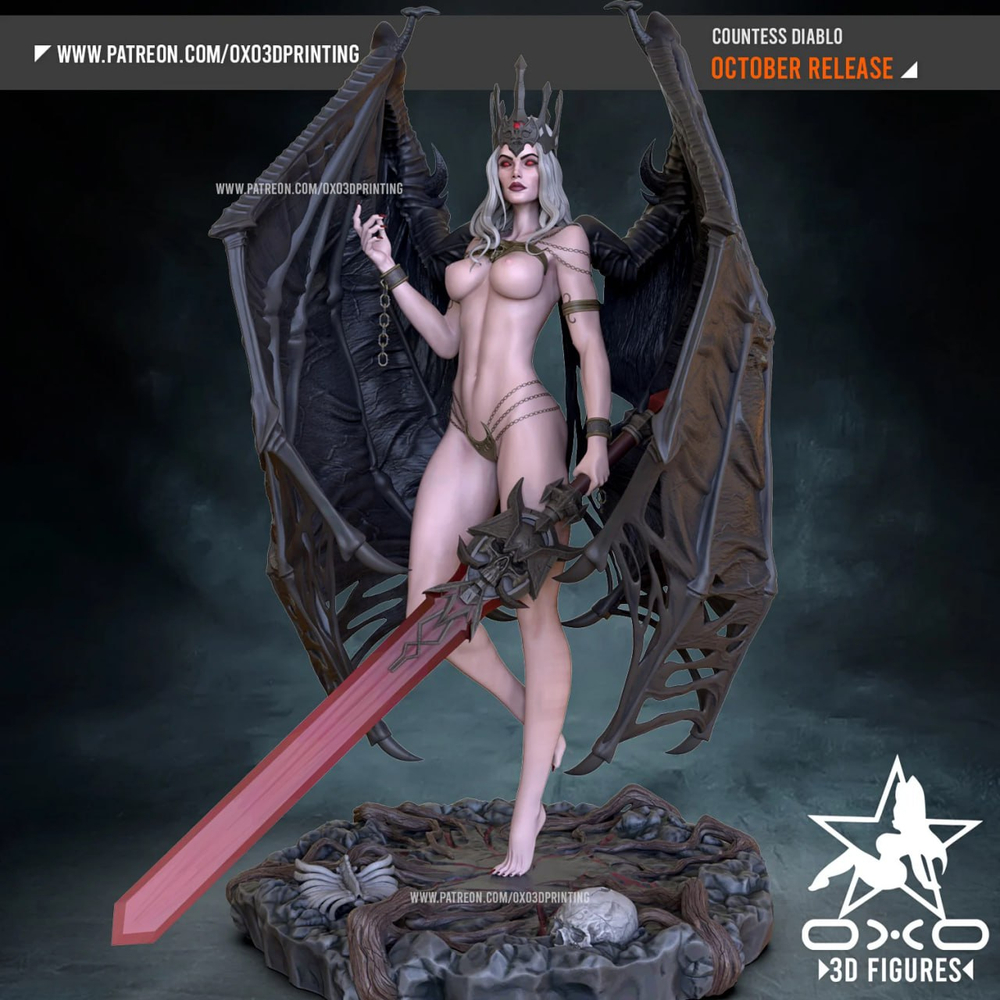Фигурка The Countess Diablo