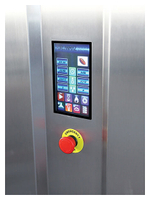 Печь ротационная Porlanmaz Bakery Machinery PMDF 150F электрическая