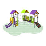 Детская площадка Romana 104.12.00-02