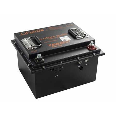 Тяговая аккумуляторная батарея Everest LFP-24V105Аh-PRO + LCD + Bluetooth