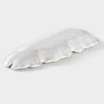 Блюдо для фруктов Доляна «Золотой лист», 37×14 см, цвет золотой