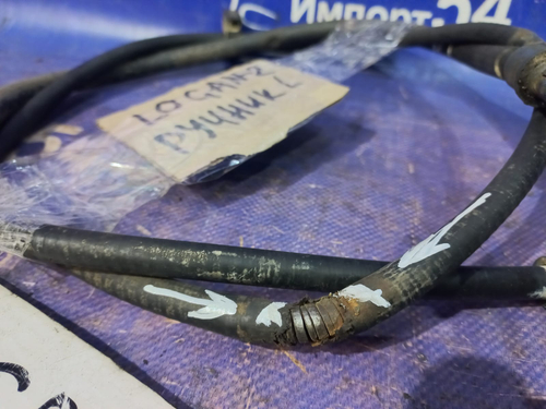 Трос ручника левый RENAULT LOGAN 2012